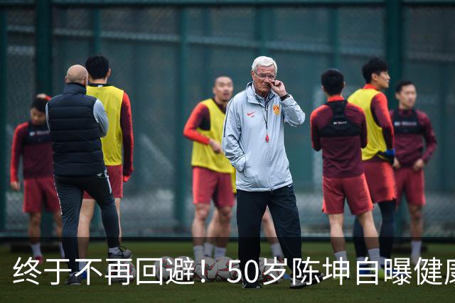 终于不再回避！50岁陈坤自曝健康问题，与周迅结婚早已真相大白
